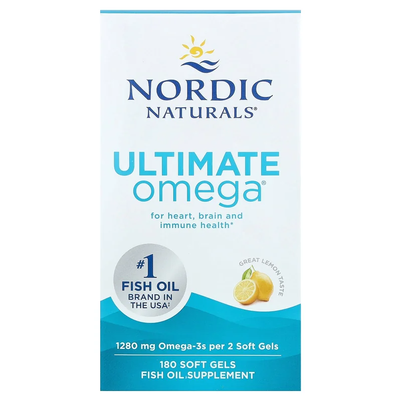 Product photo: Nordic Naturals Ultimate Omega, 1280 mg